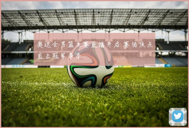 奥运会男篮决赛直播开启 赛场焦点直击冠军争夺