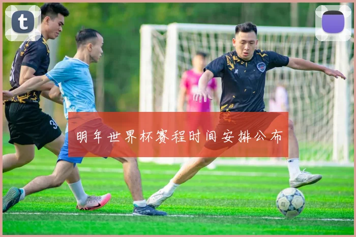明年世界杯赛程时间安排公布